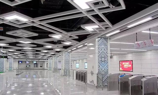 南宁东站地铁线路图（南宁东站地铁站真容曝光）(10)