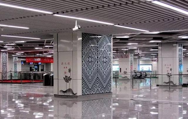 南宁东站地铁线路图（南宁东站地铁站真容曝光）(6)