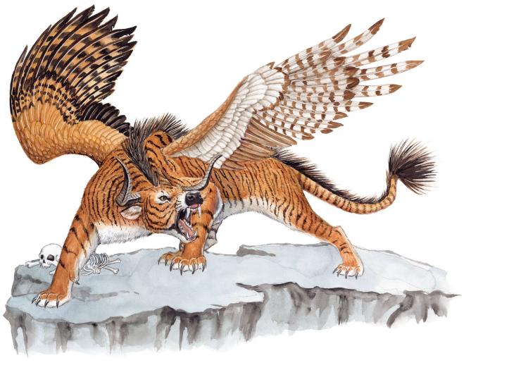 山海经中最厉害的神兽排名(上古神兽最厉害排行榜)(图2) 山海经中最厉害的神兽排名(上古神兽最厉害排行榜)(图2)