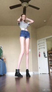 ​腿太长的女生，你会要吗？