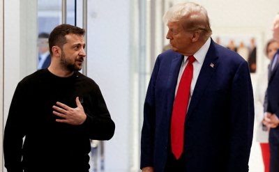 ​特朗普挂断电话前，给普京和泽连斯基，留下了自己的私人号码