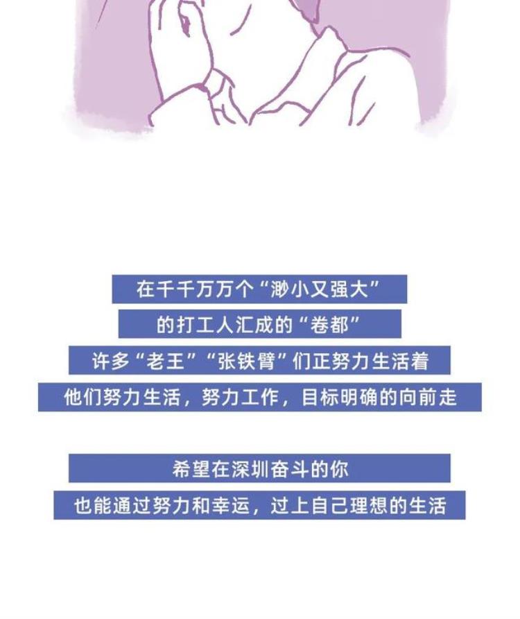 深圳打工人在卷都搞钱太累地铁太挤买房太难||解X