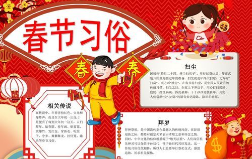 春节习俗：春节习俗