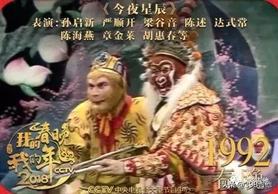 带你回顾历届春晚(春晚35年偶像进化史)(19)
