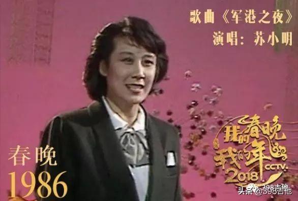 带你回顾历届春晚(春晚35年偶像进化史)(8)