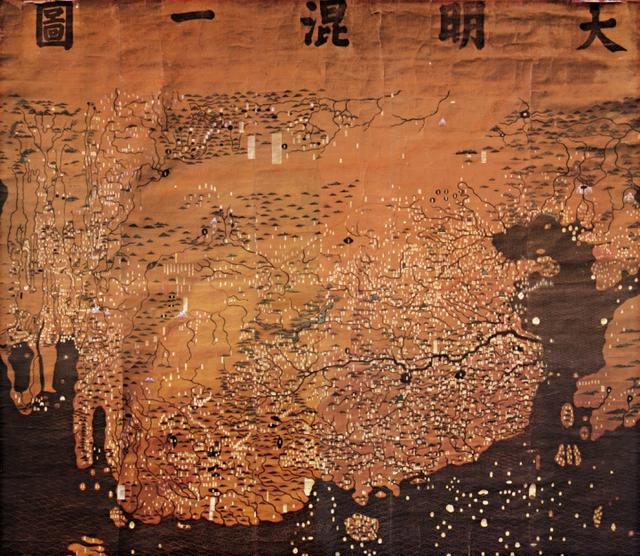 各国高清地图(地图进化史从巴比伦到大清国的老地图们)(17)