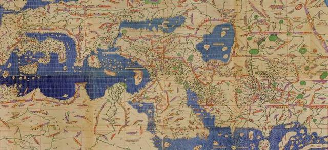 各国高清地图(地图进化史从巴比伦到大清国的老地图们)(13)