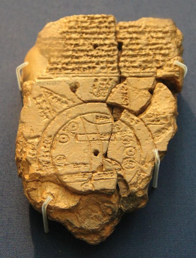 各国高清地图(地图进化史从巴比伦到大清国的老地图们)(1)