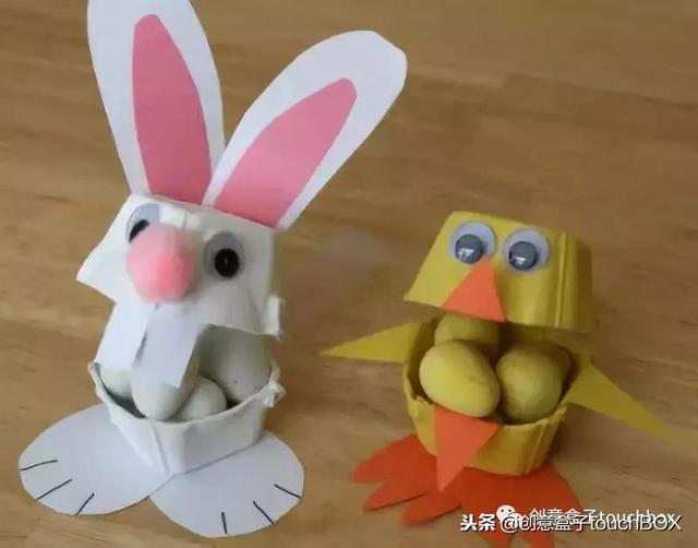 整个鸡蛋托手工制作（16种鸡蛋托手工制作方法教程）(59)