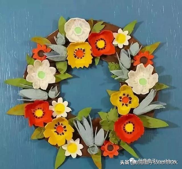 整个鸡蛋托手工制作（16种鸡蛋托手工制作方法教程）(40)