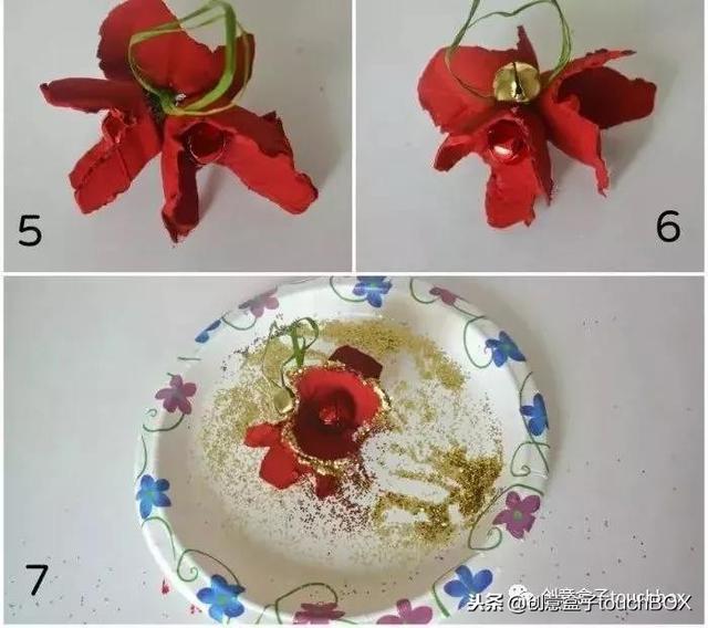 整个鸡蛋托手工制作（16种鸡蛋托手工制作方法教程）(65)