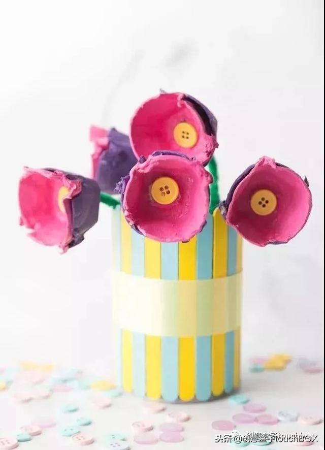 整个鸡蛋托手工制作（16种鸡蛋托手工制作方法教程）(34)