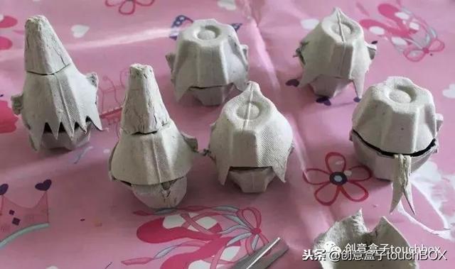 整个鸡蛋托手工制作（16种鸡蛋托手工制作方法教程）(26)