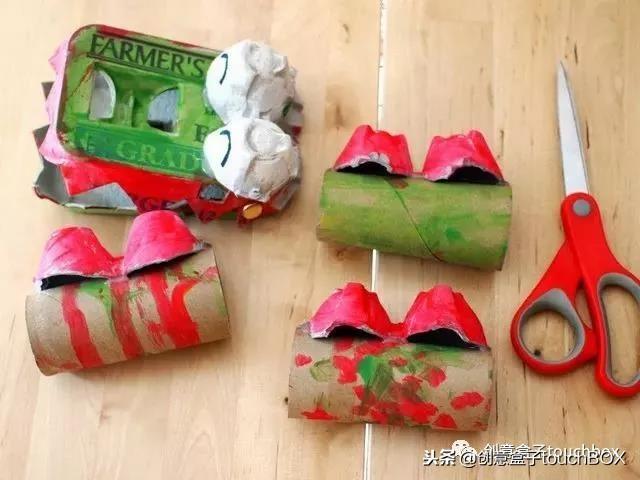 整个鸡蛋托手工制作（16种鸡蛋托手工制作方法教程）(97)