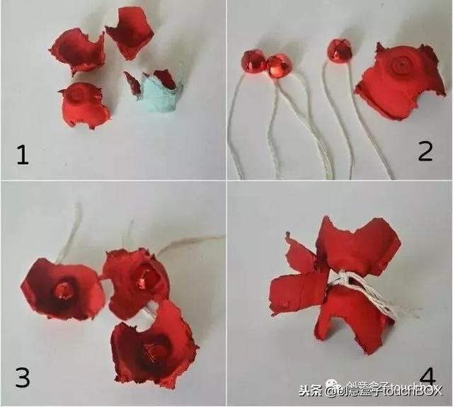 整个鸡蛋托手工制作（16种鸡蛋托手工制作方法教程）(64)