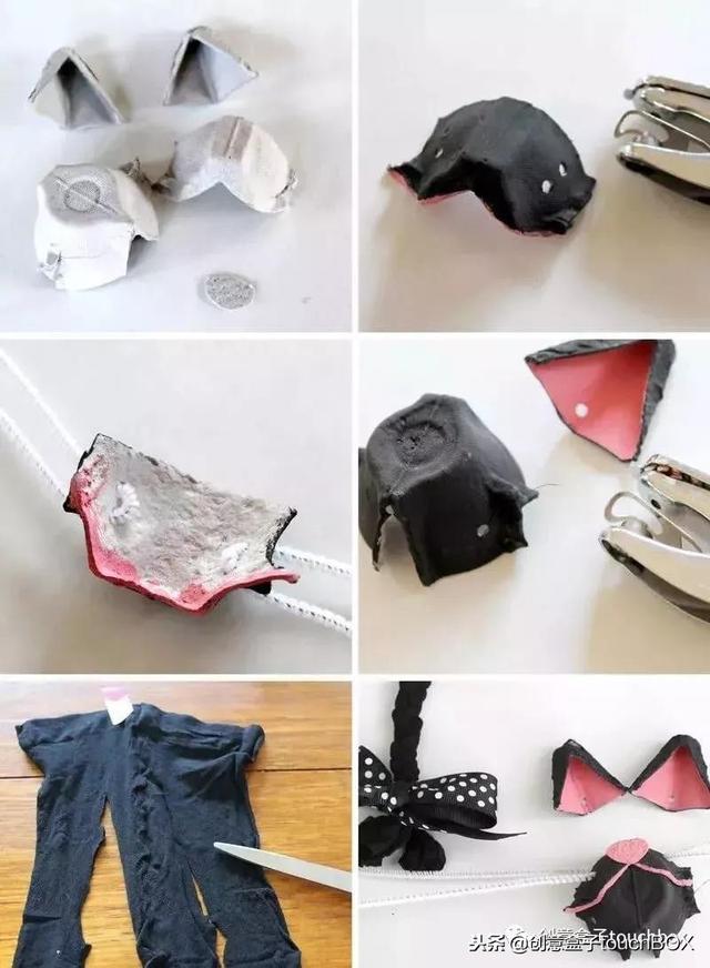 整个鸡蛋托手工制作（16种鸡蛋托手工制作方法教程）(47)