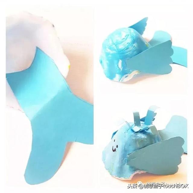 整个鸡蛋托手工制作（16种鸡蛋托手工制作方法教程）(6)