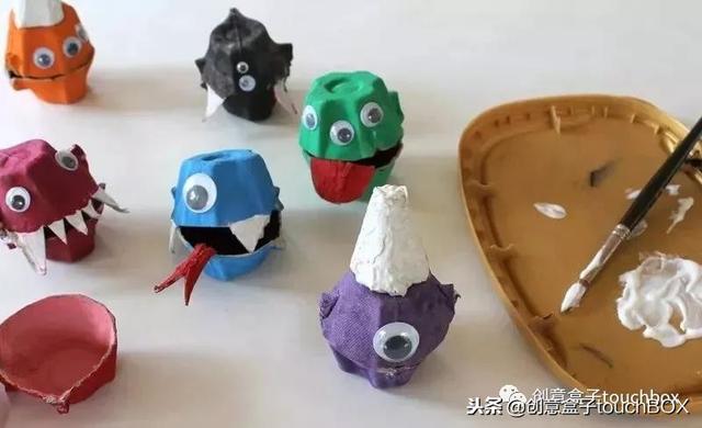 整个鸡蛋托手工制作（16种鸡蛋托手工制作方法教程）(27)