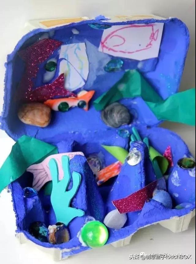 整个鸡蛋托手工制作（16种鸡蛋托手工制作方法教程）(31)