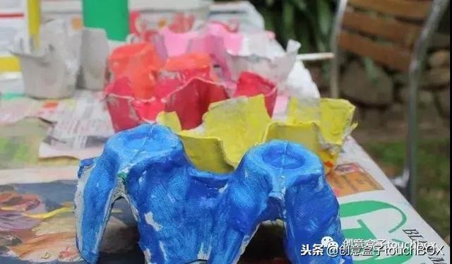 整个鸡蛋托手工制作（16种鸡蛋托手工制作方法教程）(69)