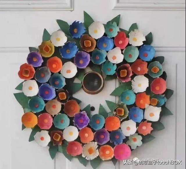 整个鸡蛋托手工制作（16种鸡蛋托手工制作方法教程）(45)