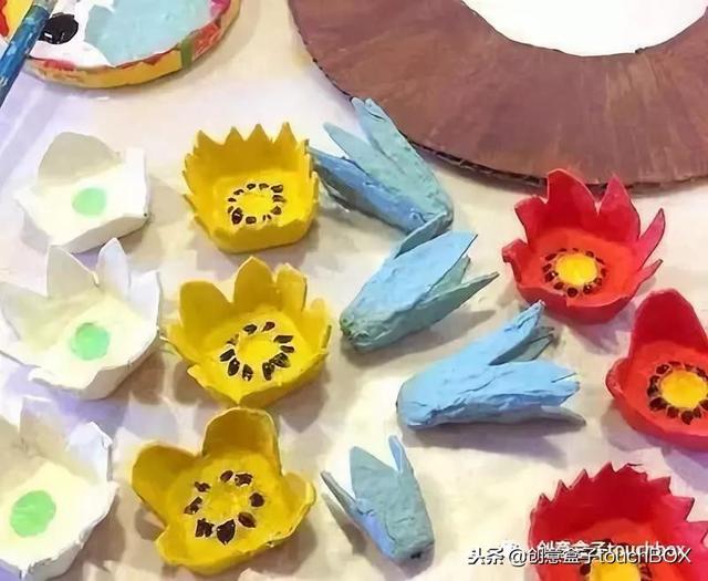 整个鸡蛋托手工制作（16种鸡蛋托手工制作方法教程）(105)