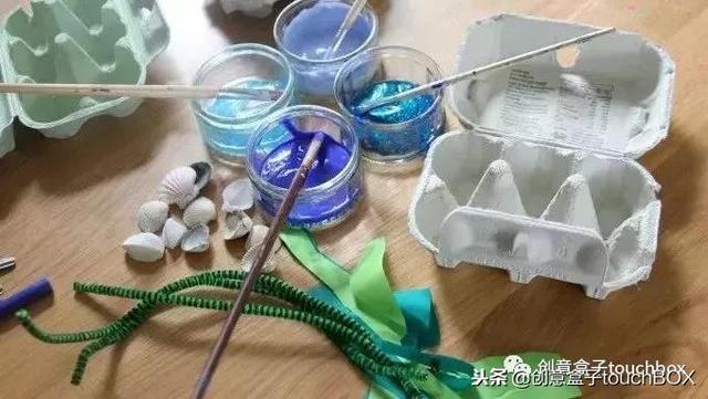 整个鸡蛋托手工制作（16种鸡蛋托手工制作方法教程）(29)