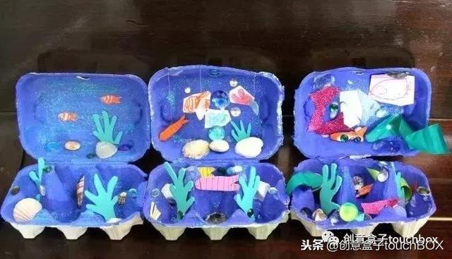 整个鸡蛋托手工制作（16种鸡蛋托手工制作方法教程）(33)