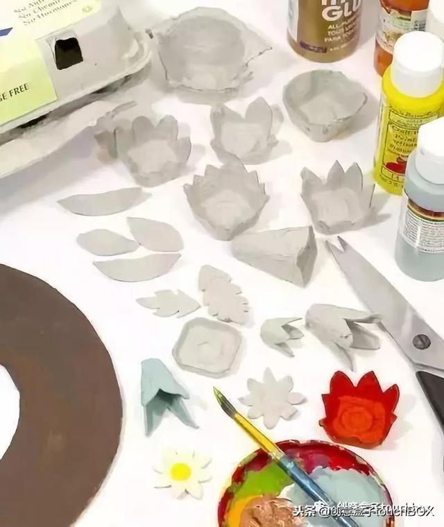 整个鸡蛋托手工制作（16种鸡蛋托手工制作方法教程）(41)