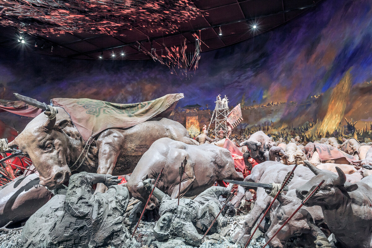 燕然未勒的典故（北宋范仲淹渔家傲秋思词欣赏）