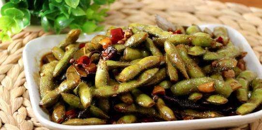 毛豆煮多久好吃又嫩绿,煮毛豆需要煮多长时间能熟图7