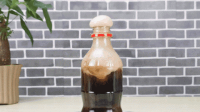 ​火山喷发小实验