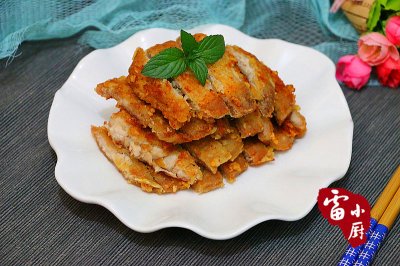 ​炸猪排的做法和腌制法（家庭版炸猪排的简单做法）