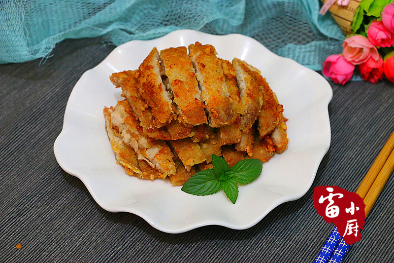 炸猪排的做法和腌制法（家庭版炸猪排的简单做法）