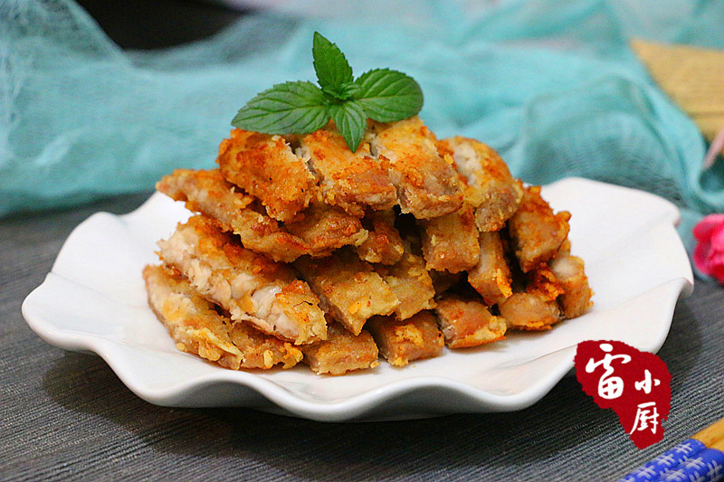 炸猪排的做法和腌制法（家庭版炸猪排的简单做法）