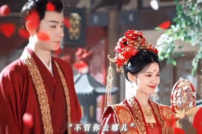 ​《惜花芷》大结局：花家人团聚，顾晏惜花芷大婚，唯有2人意难平