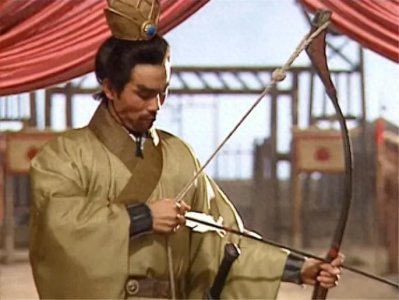 ​《三国演义》原著中第一人神射手不是吕布，更不是黄忠