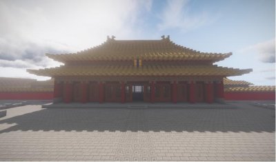 ​《我的世界》：是时候告别火柴盒了！看看这几款代表性国风建筑