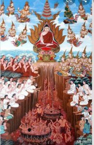 ​佛教神话中，六欲天竟然这么大？