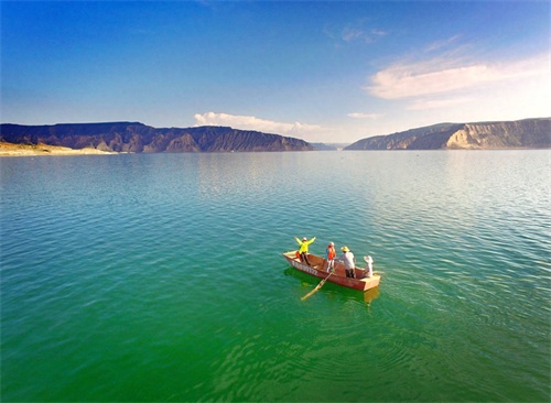 青海境内有439个高原湖泊｜婴儿之湖：龙羊峡库区