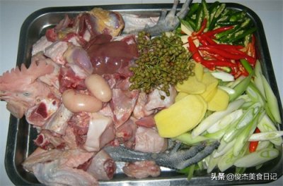 ​全国最好吃的山东炒鸡秘制配方首次公开，香料和酱料缺一不可