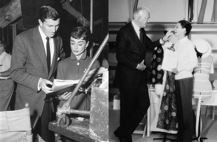 赫本与纪梵希--有一种感情叫知己