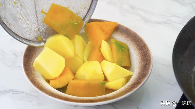 土豆南瓜炖菜(土豆炖南瓜做法)(21)