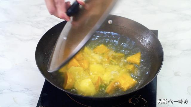 土豆南瓜炖菜(土豆炖南瓜做法)(17)