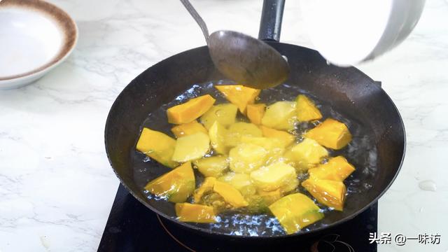 土豆南瓜炖菜(土豆炖南瓜做法)(15)