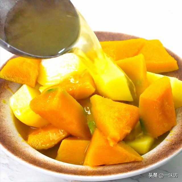 土豆南瓜炖菜(土豆炖南瓜做法)(23)