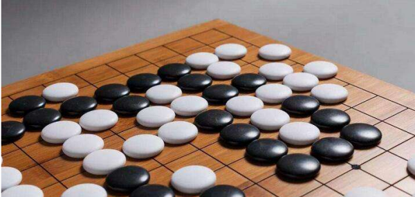 围棋棋盘纵横多少条线,中国传统技艺围棋图4