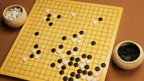 围棋棋盘纵横多少条线,中国传统技艺围棋图3