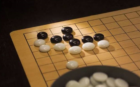 围棋棋盘纵横多少条线,中国传统技艺围棋图2