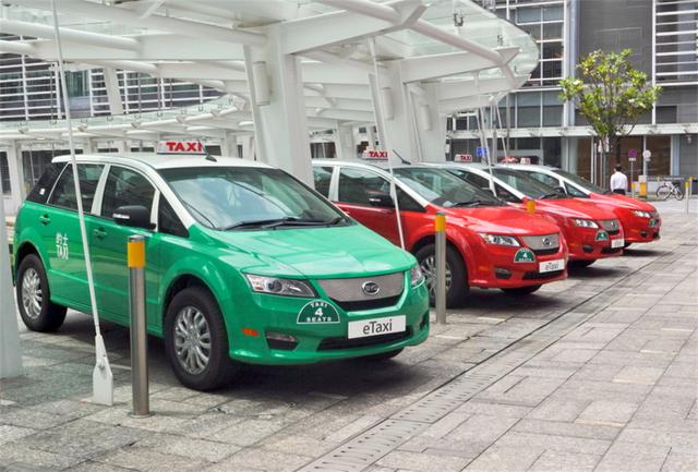 比亚迪e6纯电动汽车(全新比亚迪e6卷土重来)(14)